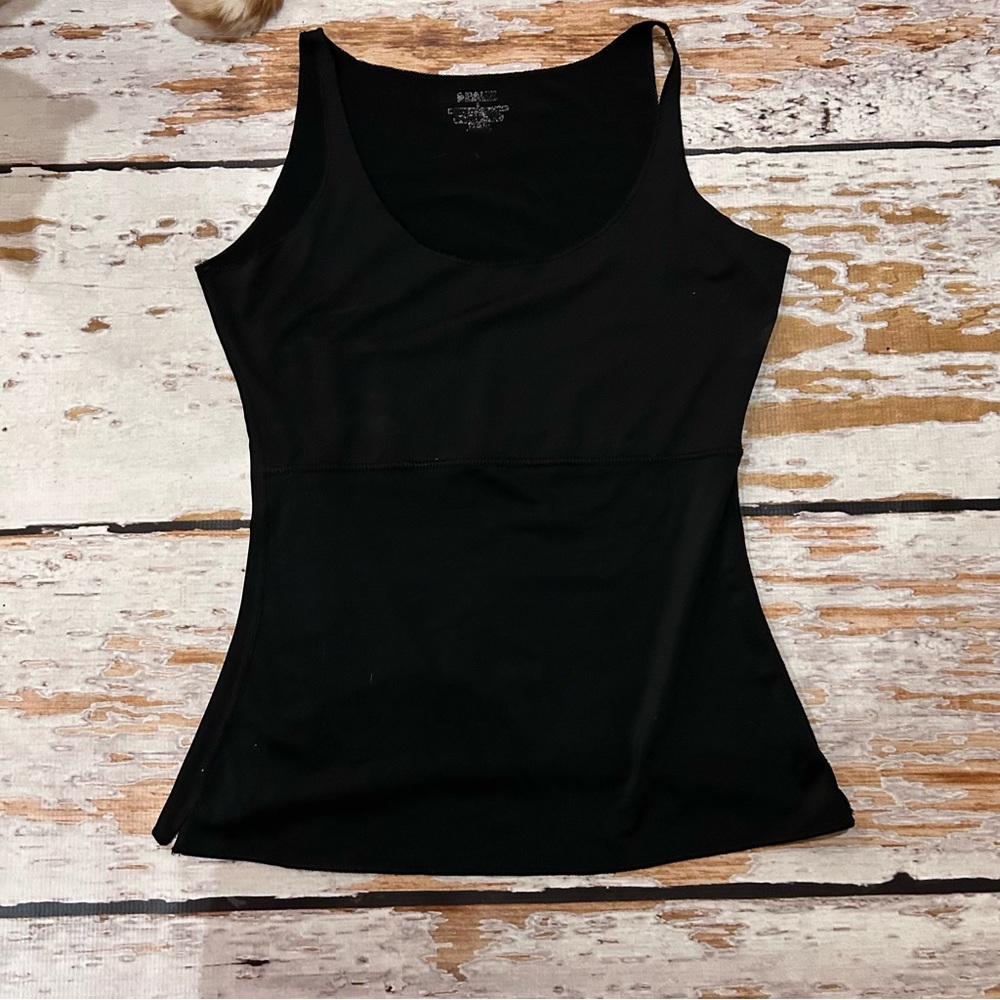 SPANX tank top Black    B313
